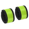 thumbnail image 1 of Unique Bargains LED Wristband, 2 Pack Light Up Bracelets LED Armbands Wrist Band, Yellow, L, 1 of 6