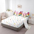 thumbnail image 3 of YST 80S Disco Ball Comforter Set Western Bedding Sets Full, Disco Ball Decorative Comforter Colorful Happy Birthday Party Decorations Bedding Comforter Sets, 7 Pieces Bed Set, 3 of 5