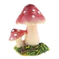thumbnail image 1 of DOLITY Colorful Miniature Mushroom for a Miniature Fairy Garden / Home Garden Table Bright Red A, 1 of 9