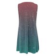 thumbnail image 5 of Besolor Robe à Paillettes pour Femmes 2024 Tendance à Encolure Goutte d'Eau Robe d'Été Scintillante Ligne A Fluide Plage Fête Mini Robes d'Été, 5 of 5