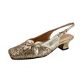 thumbnail image 1 of FLORAL Chaussures Habillées à Bride Arrière pour Femmes Yesenia à Largeur Grand, 1 of 6