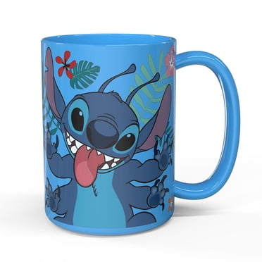 Zak Designs Tasse en Céramique Lilo & Stitch 15oz