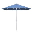 thumbnail image 1 of California Umbrella 9' Patio Umbrella in Forest Blue, 1 of 2