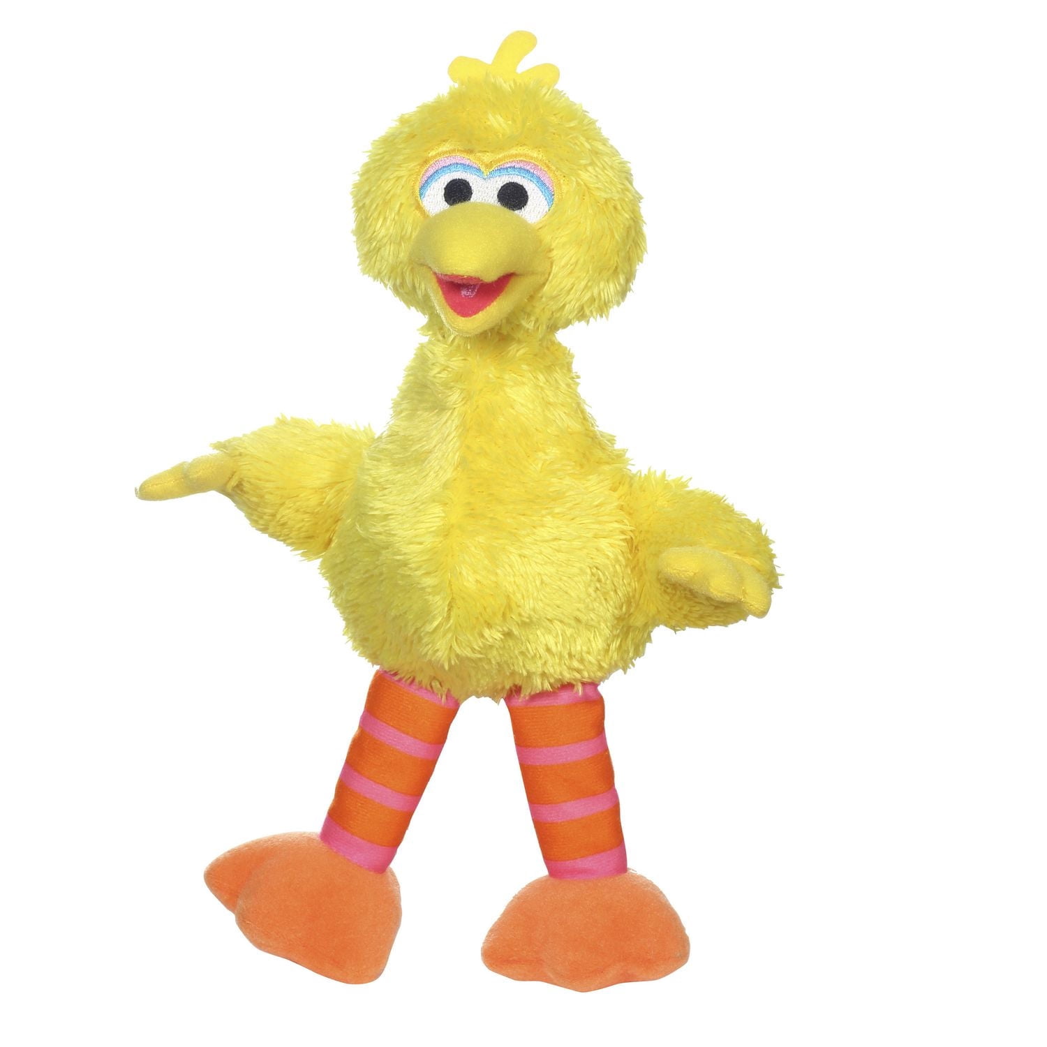 Playskool Friends Sesame Street Big Bird Mini Plush - Walmart.ca