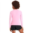 thumbnail image 4 of George Girls' Long-Sleeve Rashguard, 4 of 6