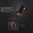 thumbnail image 3 of Electric Gooseneck Kettle, Pour Over Kettle with Precise Temperature Control, Stainless Steel Inner, LCD Screen Timer, 1200W, 0.8L Quick Heating Water Boiler for Home Use, 3 of 7
