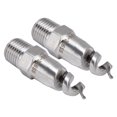 thumbnail image 1 of Spiral Nozzle, Stainless Steel Even Spraying 120° Atomization Nozzles Wide Coverage  For Cooling, 1 of 8