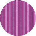 thumbnail image 1 of Ahgly Company Machine Washable Indoor Round Transitional Medium Violet Red Pink Area Rugs, 8' Round, 1 of 7