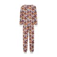 thumbnail image 4 of Family Matching Halloween Print Loose Pajama for Dad Father Child, 4 of 4