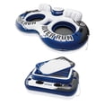 thumbnail image 1 of Intex River Run II Inflatable 2 Person Floating Lounge & Mega Chill Cooler, 1 of 10