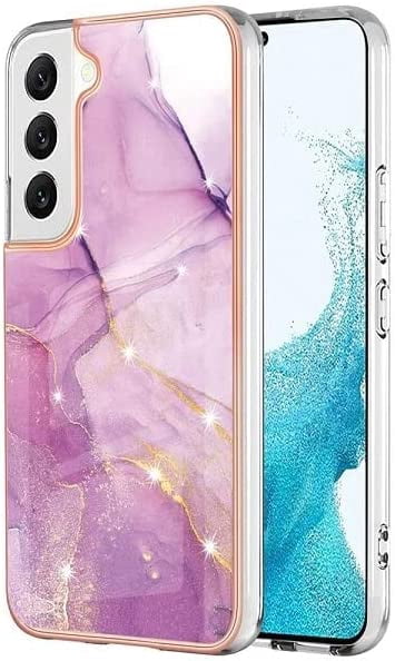 Samsung Galaxy S23 5G Case, Samsung S23 Phone Case Marble Pattern Slim Design, Duale Layer, Shockproof. Military Grade Protection Cover for Samsung Galaxy S23 5G
