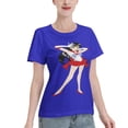 thumbnail image 2 of Women's Basic Short Sleeve T-Shirt Sailor Moon Rei Hono, 2 of 6