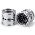 thumbnail image 3 of Milaget RC Car Metal Wheel Rim Hub 10 Spoke for 1:14 RC Climbing Trailer Cargo Truck Hobby Car DIY Assembly Modification Vehicle Model rear, 3 of 9
