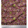 thumbnail image 1 of Soimoi Silk Fabric Check,Heart & Camouflage Fabric Prints by Yard 42 Inch Wide, 1 of 1