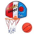 thumbnail image 1 of Mini Basketball Hoop Wall Mounted Kids Portable Indoor Sport, 1 of 6