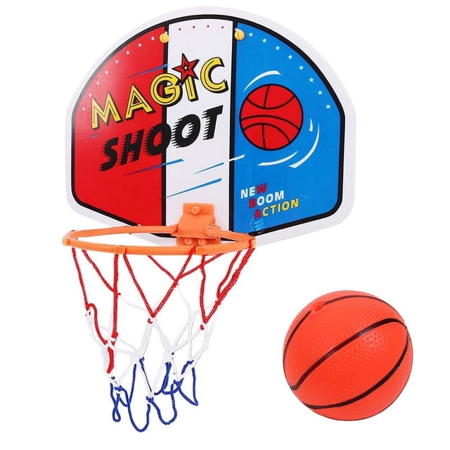 Mini Basketball Hoop Wall Mounted Kids Portable Indoor Sport