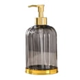 thumbnail image 1 of JASKFLY Plastic Refill Bottles 1 Pack 450ml Clear Plastic Hand Sanitizer, 1 of 8