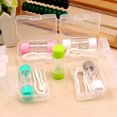 thumbnail image 3 of thinsony Portable Contact Lenses Mini Holder Case Travel Contact Lenses Container Storage Box Tweezer Rod, 3 of 9