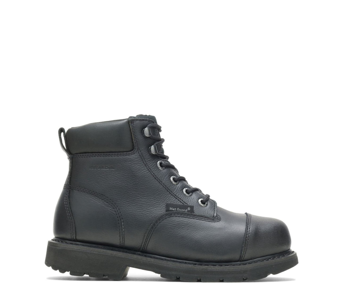 Well Worn Hytest Steel Toe Boots Hytest Steel Toe Boots (DS-Brand new ) main image 2