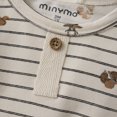 thumbnail image 3 of Minymo Justaucorps à Manches Longues - Imprimés Coquillage (1 Mois), 3 of 3