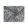 thumbnail image 3 of INSPIRE CHIC Women's Leopard Print Square Scarves Neck Scarf Neckerchief Gray, 3 of 5