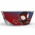 thumbnail image 3 of Spider-Man and His Amazing Friends Kids 3-piece Dinnerware Set, 3 of 3