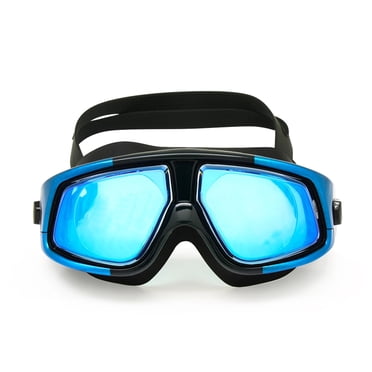 Lunettes de Natation sur Ordonnance Rx Hypermétropie Myopie Lunettes de Natation Optiques Correcteur Masque de Plongée en Apnée Bouchons d'Oreilles Gratuits et Étui de Rangement