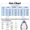 thumbnail image 3 of WEAIXIMIUNG Mama Sweatshirt Plus Size 4X Womens Casual Long Sleeve Solid Knitting Ribbed Print Hoodie Sweatshirts with Pocket Matching Color Sweatshirts, 3 of 9