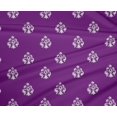 thumbnail image 4 of oneOone Polyester Lycra Fabric Floral Block Print Sewing Fabric BTY 56 Inch Wide, 4 of 4