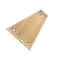 thumbnail image 2 of Blank Aluminum Alloy Truss Rod Cover ACCS for Guitar Truss Import Jackson Guitar - Bronze, 2 of 6