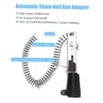 thumbnail image 2 of Head Automatic Chain Nail  Adapter Power Drill Attachment With Screws Woodworking Tool Auto Feed Screwdriver Tape Chain Nail Adapter for Nail  Electric Drill, 2 of 7