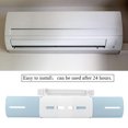 thumbnail image 1 of Air Conditioner Air Deflector, Windshield Wind Guide 21.26 to 27.68inch Universal Telescopic Air Cooled Baffle Wind Direction Air Diverter Cover for Living Room, 1 of 8