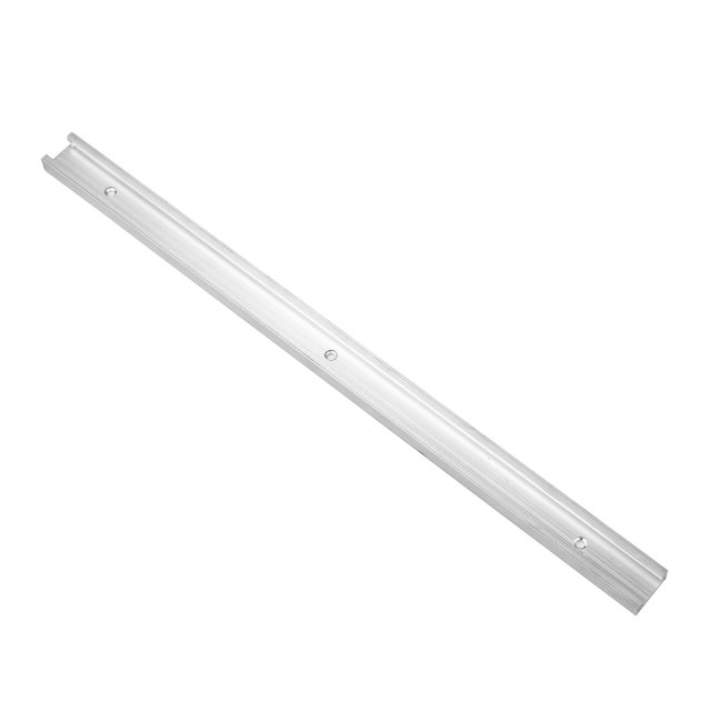 30 Type Anodized Aluminum Miter T Track T-Bar Rail for Jigs Fixtures Sleds Router Tables and General Woodworking 500mm