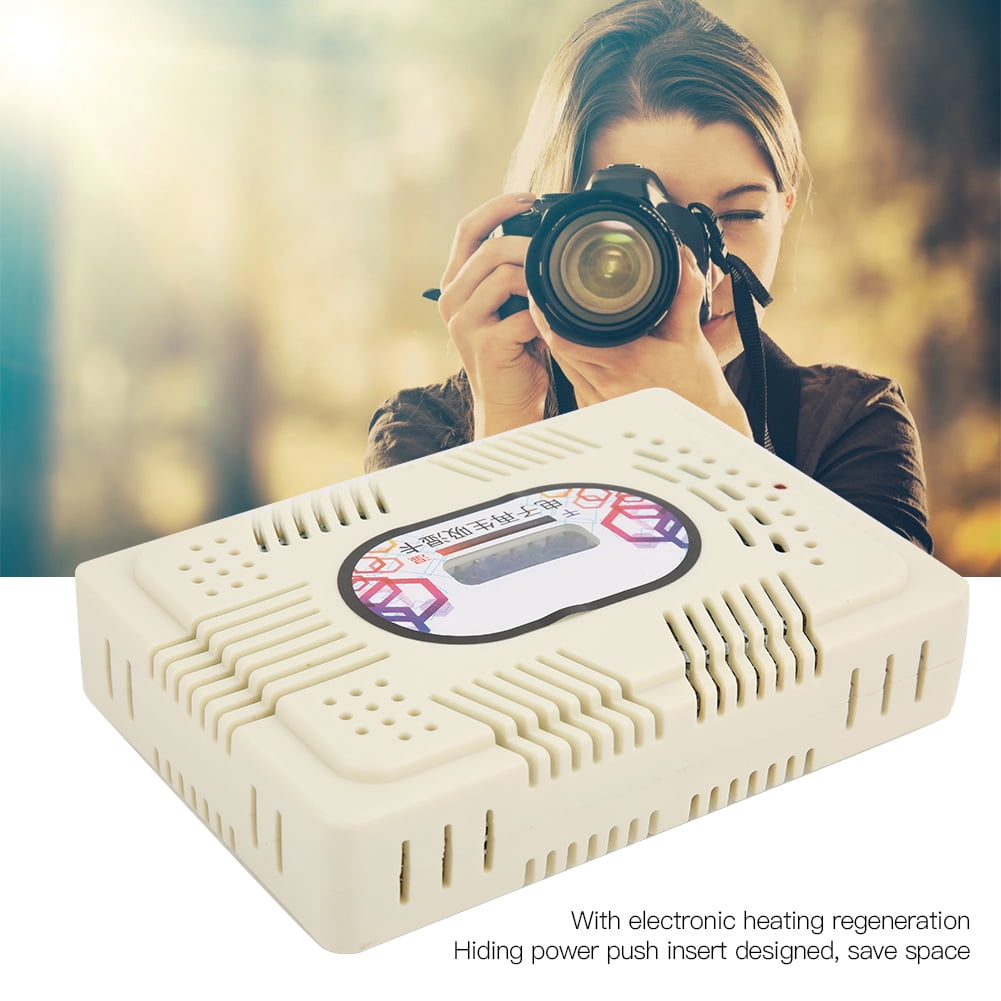 HC-63C Electronic Hygroscopic Card Convenient to Use Small size Easy to Carry and Store Electronic Dehumidifier Card for Moisture Absorption, Dehumidifier