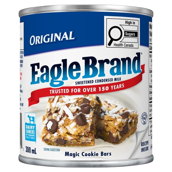 Lait concentré sucré Eagle Brand, régulier, 300 mL