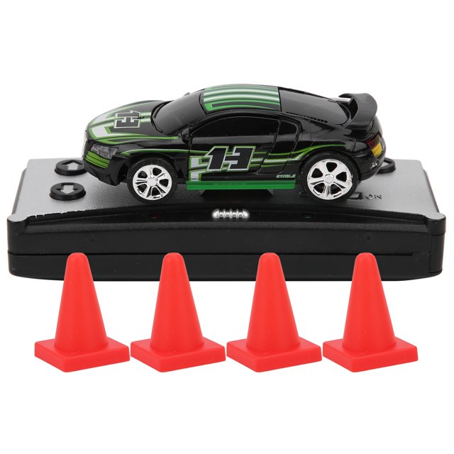 Voiture RC de Course, Mini Voiture Télécommandée Mode pour Enfants, Application Télécommandée Double Mode pour Cadeau Jouet pour Garçon pour Jouer pour Enfants