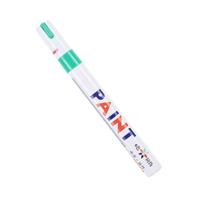HLONK Colorful Waterproof Cars Wheel Tire Oily Mark Pen Auto Paint Pen Tool T8S2