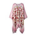 thumbnail image 1 of Nouveaux Hauts pour Femmes Été 2023 Mode Col Rond Grande Taille Manches Longues Imprimé Blouses Décontractées pour Sorties Chemises Manches Longues pour Femmes, 1 of 7