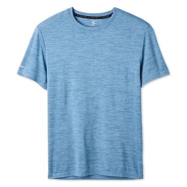 Athletic Works Men's Short Sleeve Slim-Fit Tee