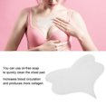 thumbnail image 1 of Wrinkle Patches, Silicone Chest Wrinkle Pad, Chest Wrinkle Pads, Silicone  Chest Pad Reusable Anti Aging Breast Patch Sticker Silicone Chest Pad for Wrinkle, 1 of 8