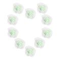 thumbnail image 3 of GUOOL Pack of 100 Artificial Roses DIY Wedding Valentine's Day Bouquets Hairband Light Green, 3 of 5
