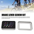 thumbnail image 3 of Mountain Bike Brake Lever Screw Kit Ti Alloy Adjustment Screws Washer Cycling, 3 of 7