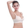 thumbnail image 4 of Karymi Pregnancy Seamless Breastfeding Bras No Underwire Up to 45% off Clearance Boxing Day, 4 of 6