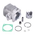 thumbnail image 2 of Cylinder Piston Kit,   Cylinder Piston Bearing Kit High Sensitivity Stable Metal  For Motorbike Accessories, 2 of 8