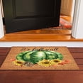 thumbnail image 5 of yulier Door Mat Fall Decor Pumpkins Pattern Doormat Welcome Mat for Front Door, Thanksgiving Halloween Decorations, 16 x 24 In, 5 of 5