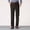 01 Coffee, variant on Weiqiqre Mens Dress Pants Corduroy Solid Color Slim Fit Pant Stretchy Casual Straight Suit Button Pants with Pocket,Size 6XL