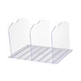 thumbnail image 3 of Rongfmy Shelf Divider Accessory for Kitchen, Office, Pantry Closet Organizer Divider 3 rows and clear, 3 of 7