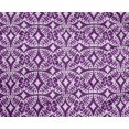 thumbnail image 4 of oneOone Polyester Lycra Fabric Floral Block Printed Fabric 1 Yard 56 Inch Wide, 4 of 4