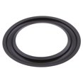 thumbnail image 3 of Xuanheng 2Pcs 5inch Perforated Rubber Speaker Foam Edge Surround Rings Replacement Parts, 3 of 8