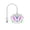 White, variant on PEONAVET Plastic Ethernet Cable Adapter Plastic Ethernet Cable Adapter Type-C To 100Mbps RGB Network Card Wired RGB Ethernet Card High-speed Ethernet Adapter